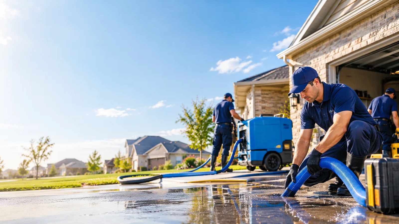 Sewage Backup Cleanup in Saint Charles, ID near me